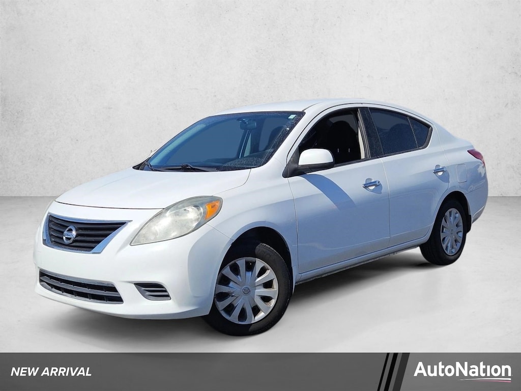 Used 2012 Nissan Versa SV Sedan