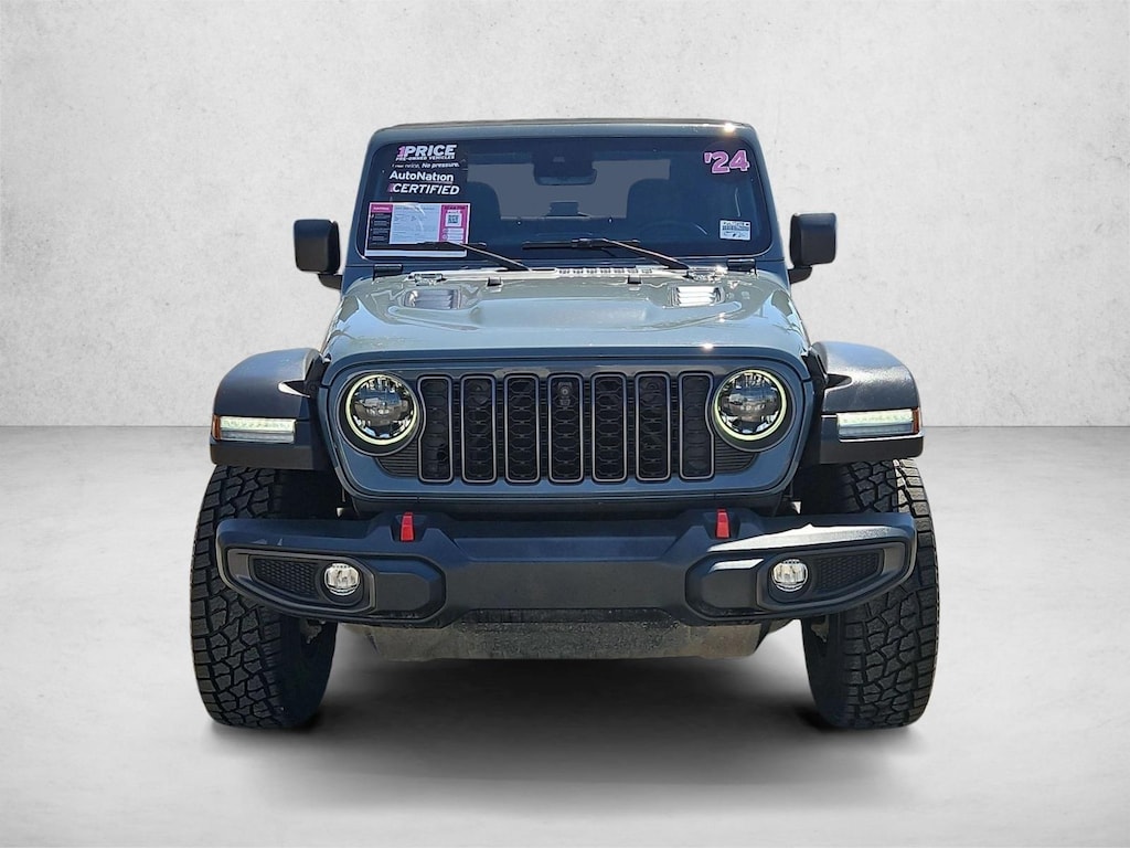 Used 2024 Jeep Wrangler Rubicon SUV