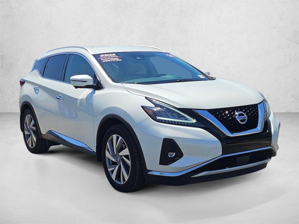Used 2021 Nissan Murano SL SUV