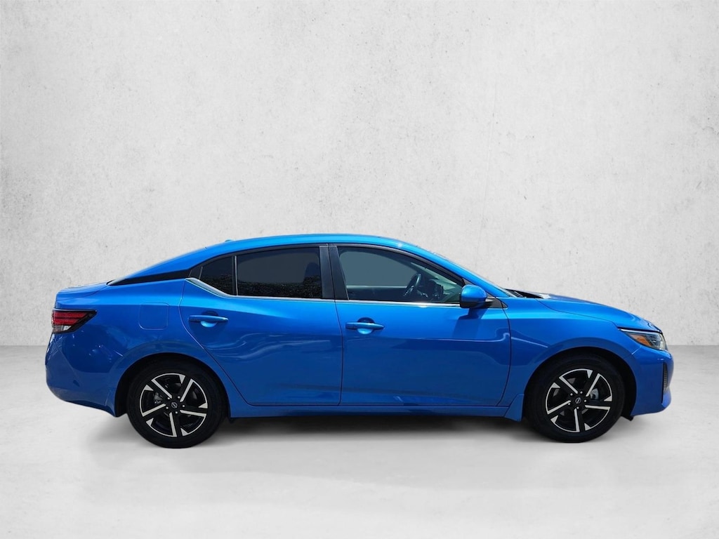 Certified 2024 Nissan Sentra SV Sedan