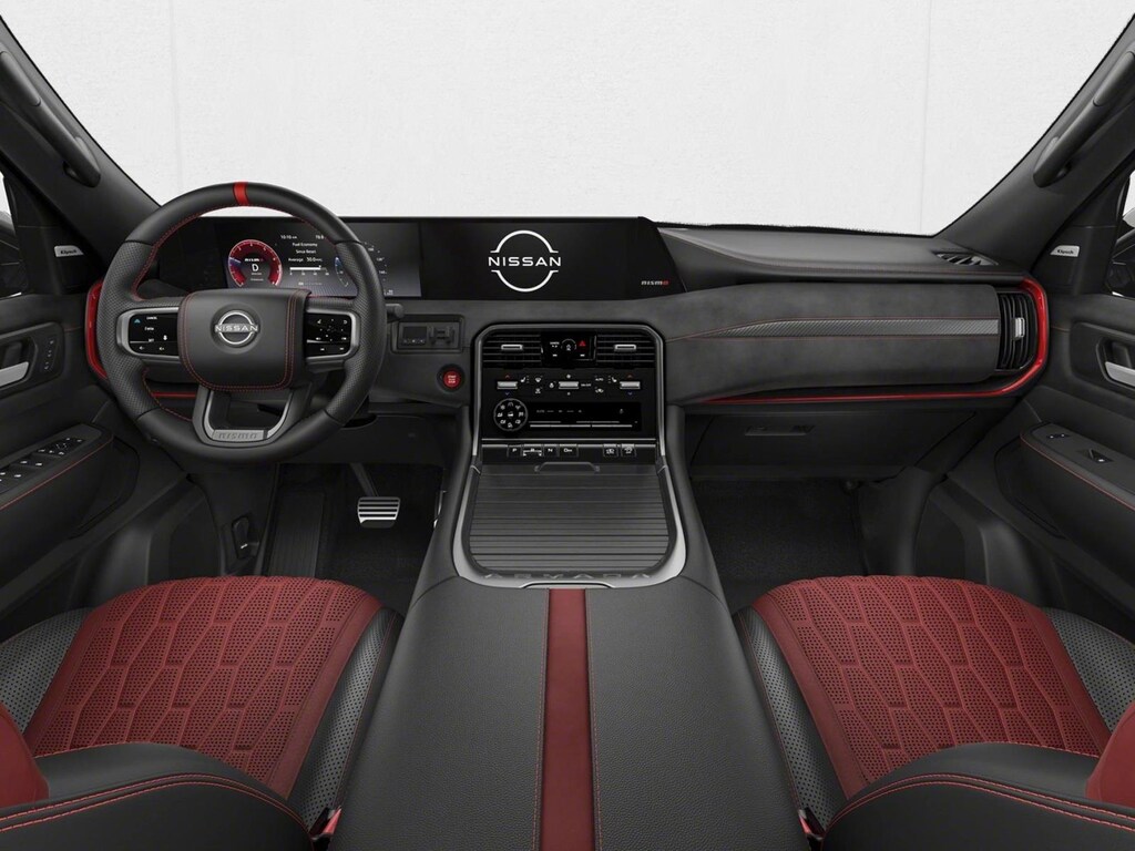 New 2026 Nissan Armada NISMO SUV