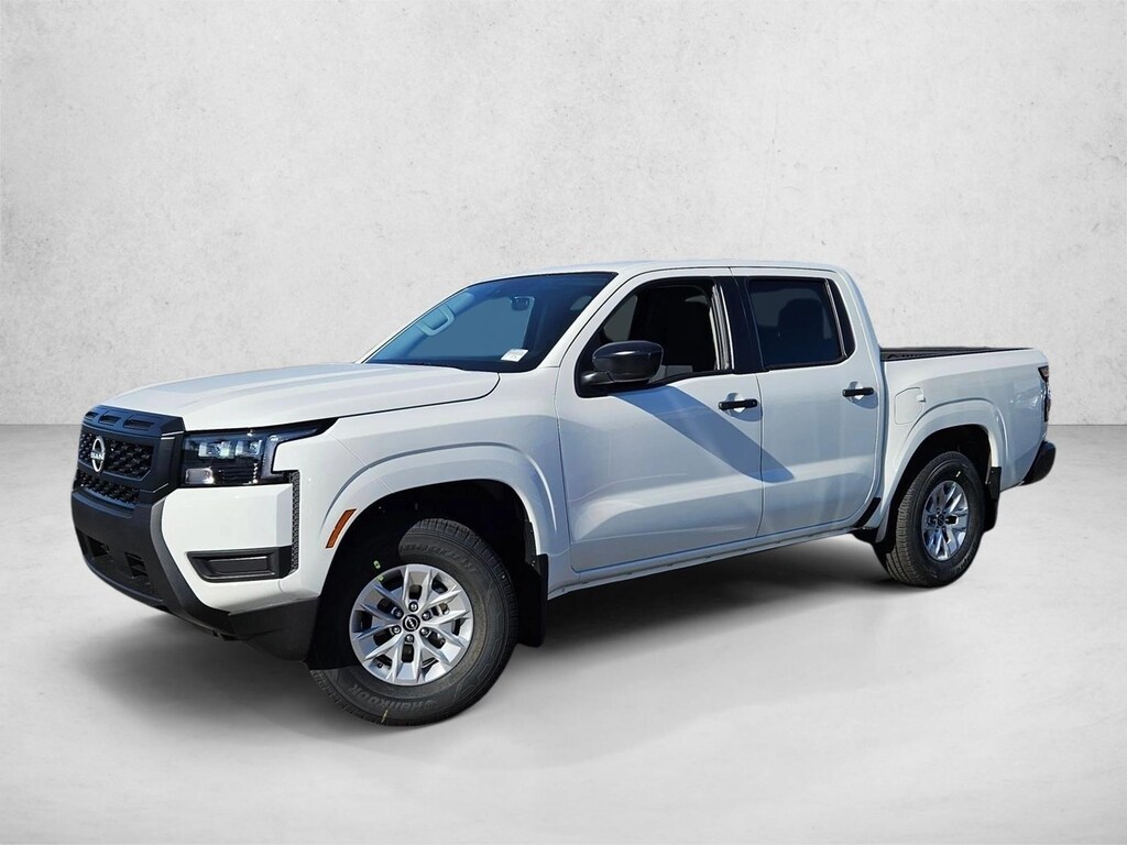 New 2026 Nissan Frontier S Truck Crew Cab