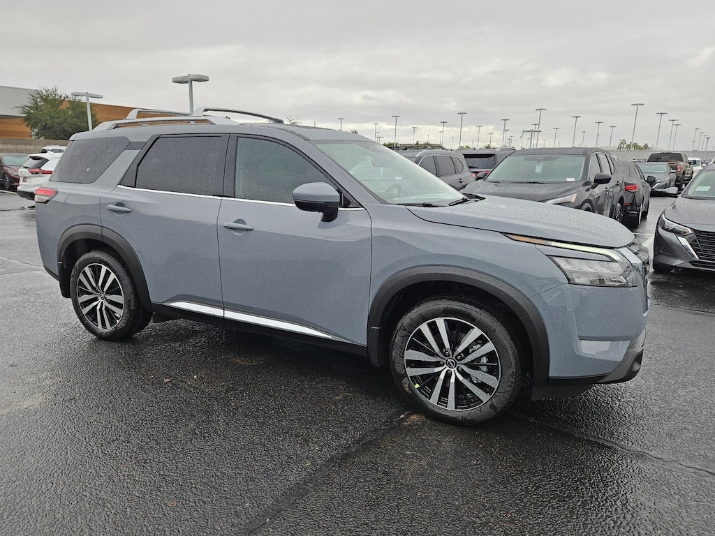 New 2025 Nissan Pathfinder Platinum SUV