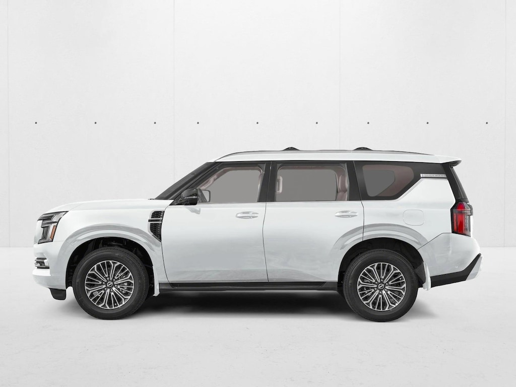 New 2026 Nissan Armada Platinum SUV