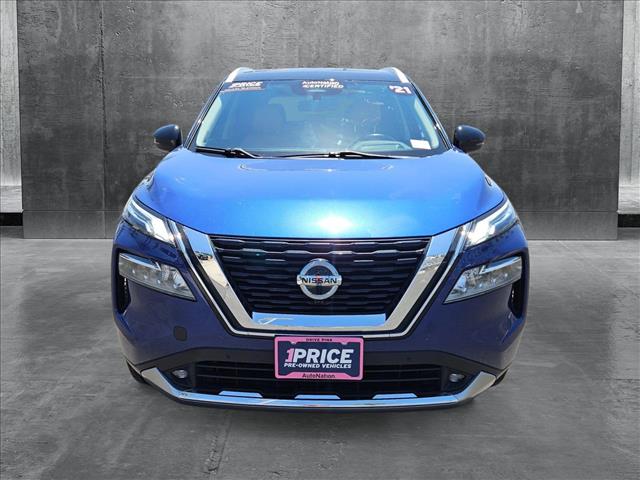 Used 2021 Nissan Rogue Platinum with VIN JN8AT3DC0MW100754 for sale in Chandler, AZ
