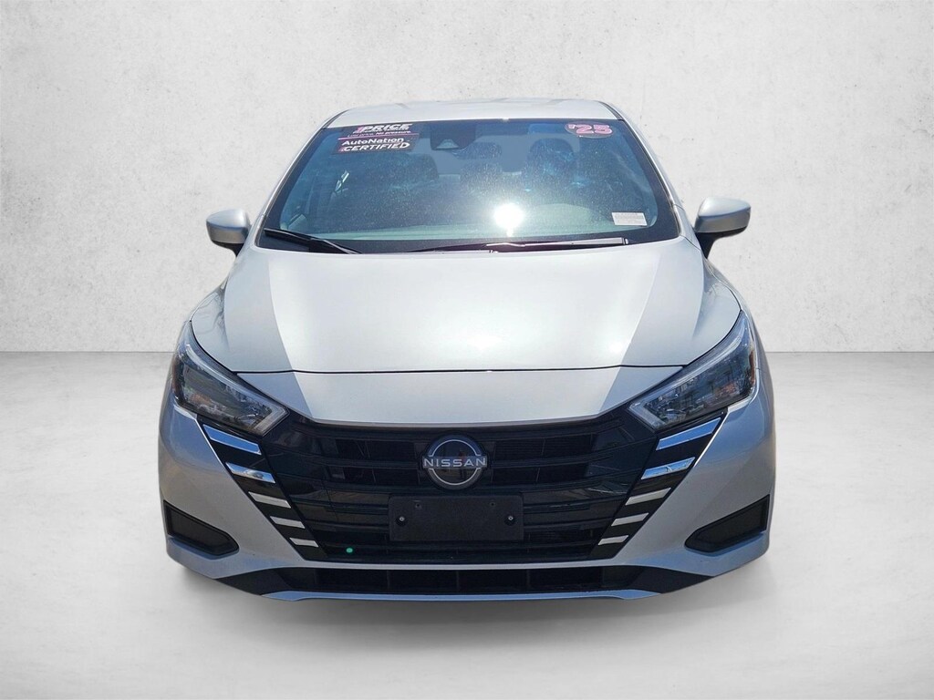 Used 2025 Nissan Versa SV Sedan