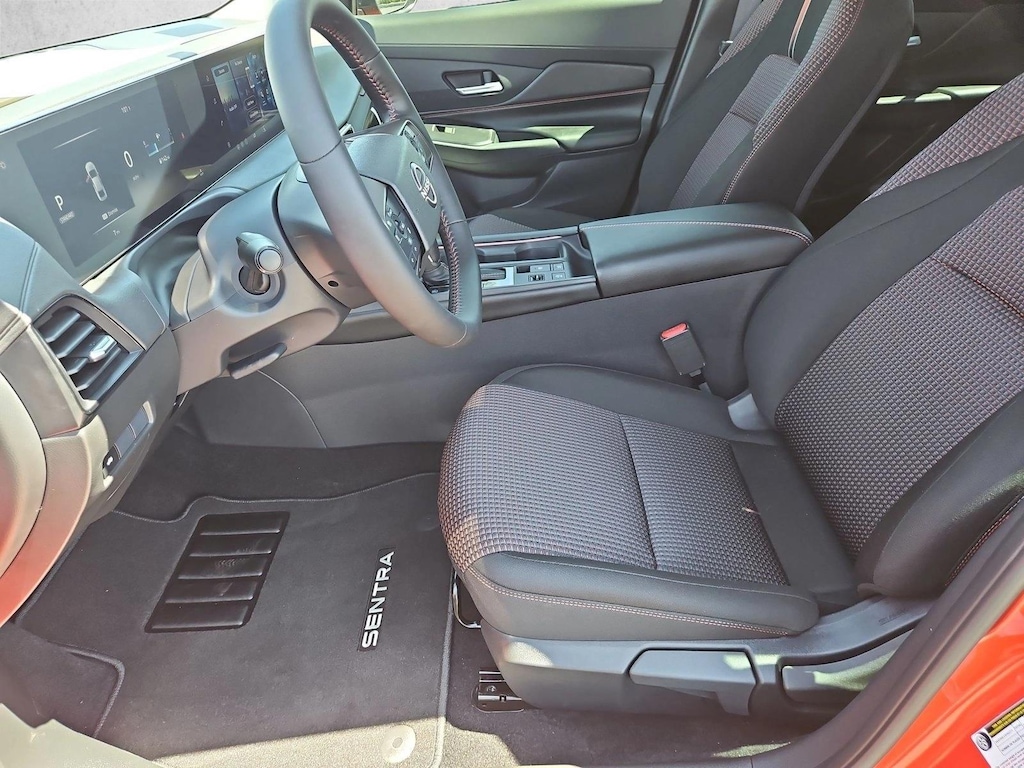 New 2026 Nissan Sentra SR Sedan
