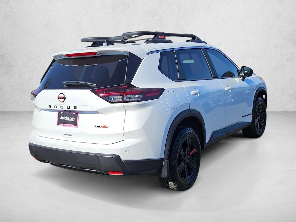 New 2026 Nissan Rogue Rock Creek SUV