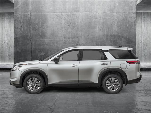 2025 Nissan Pathfinder S photo 3