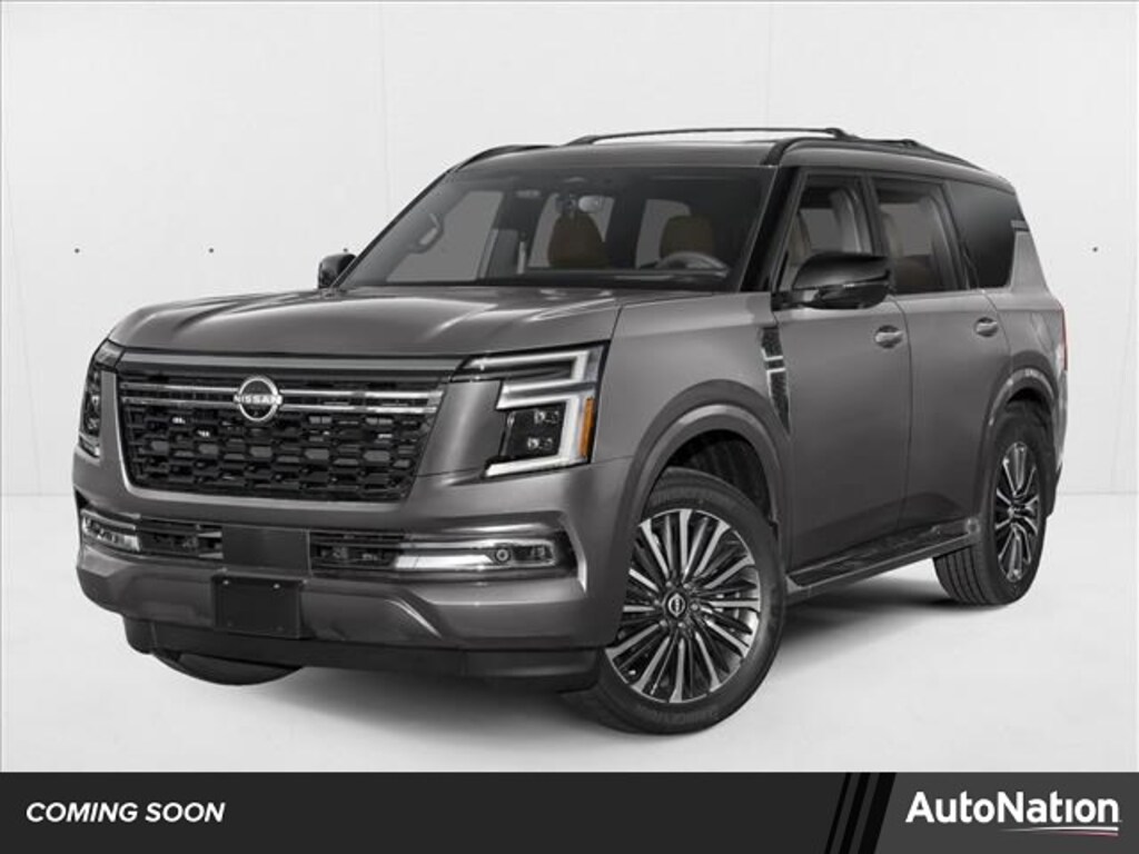 New 2026 Nissan Armada Platinum Reserve SUV