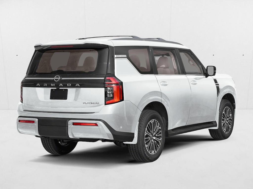 New 2026 Nissan Armada Platinum SUV