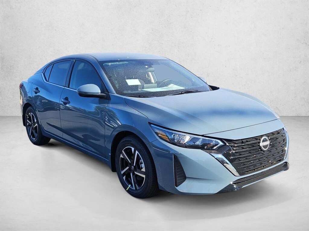 New 2025 Nissan Sentra SV Sedan