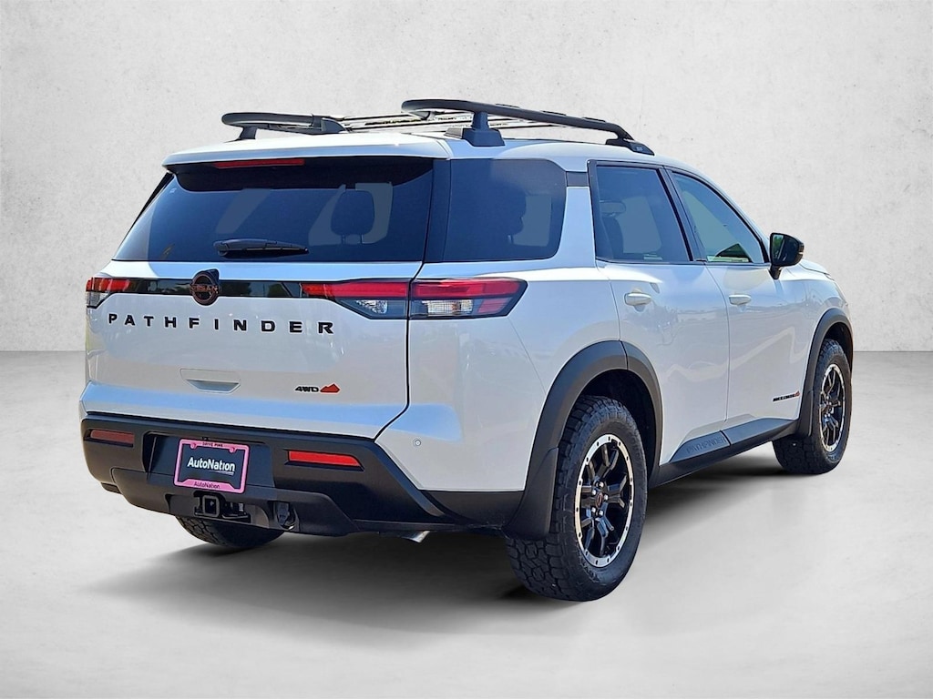 New 2026 Nissan Pathfinder Rock Creek SUV