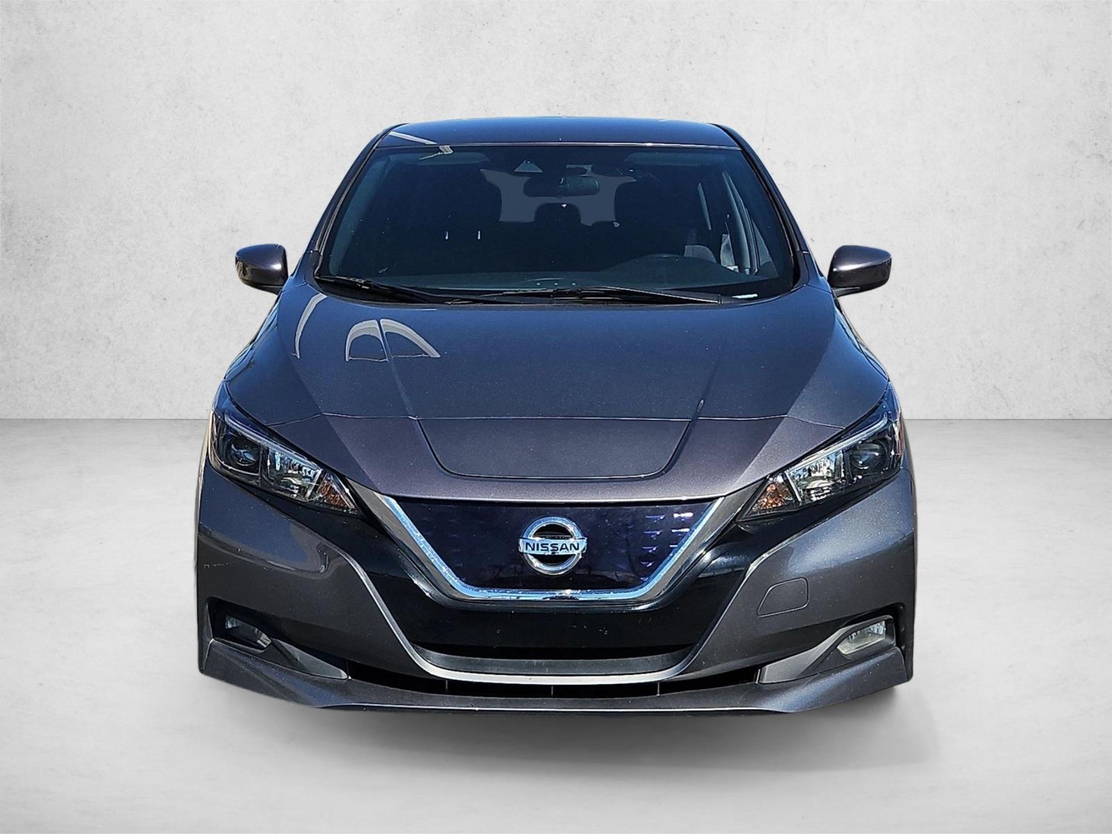 Used 2021 Nissan Leaf SV with VIN 1N4AZ1CV8MC553691 for sale in Chandler, AZ