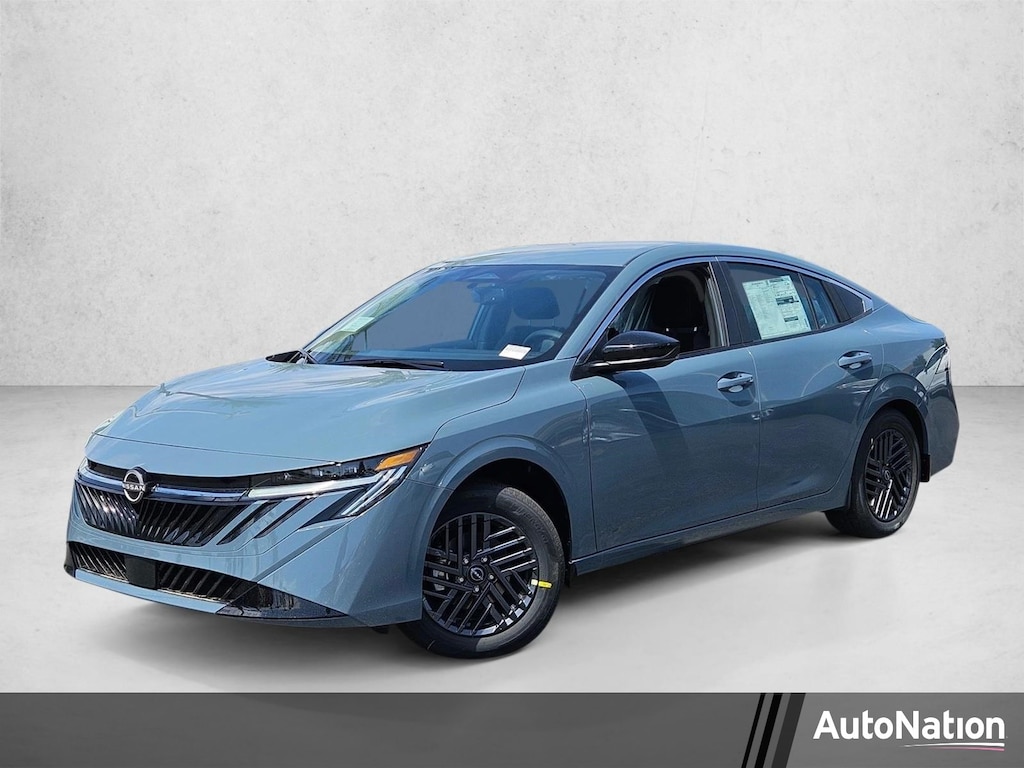 New 2026 Nissan Sentra SV Sedan