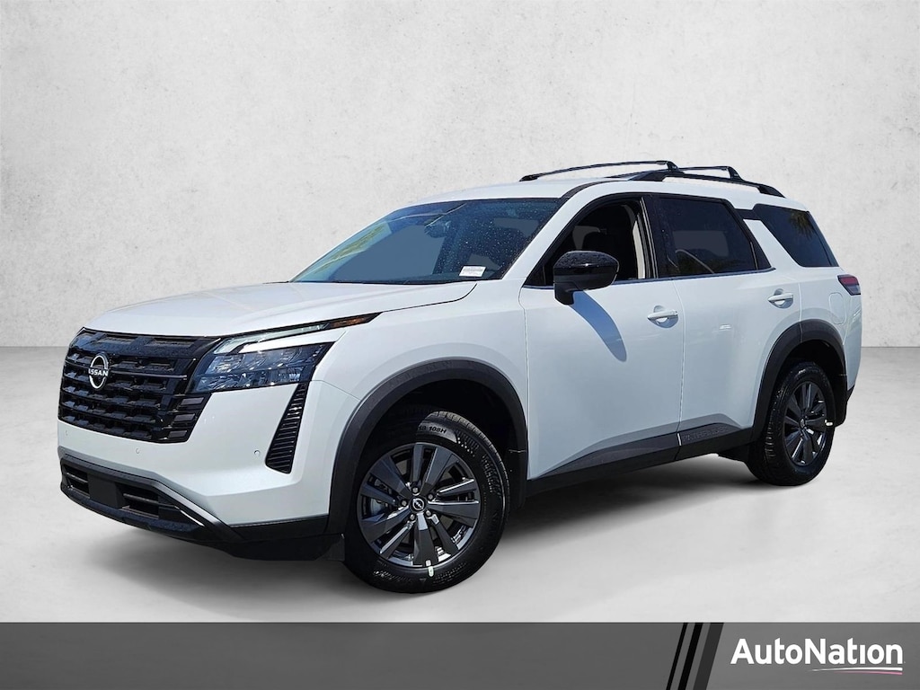 New 2026 Nissan Pathfinder SV SUV