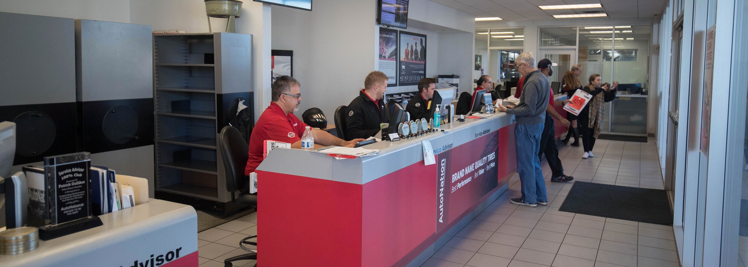 AutoNation Nissan Chandler Nissan Service Center Oil Changes & More