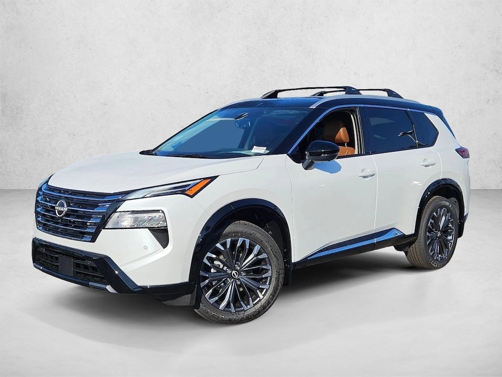 New 2026 Nissan Rogue Platinum SUV