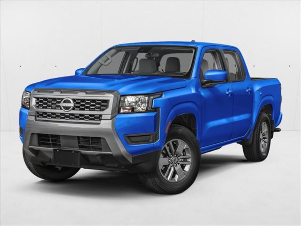 New 2026 Nissan Frontier SV Truck Crew Cab