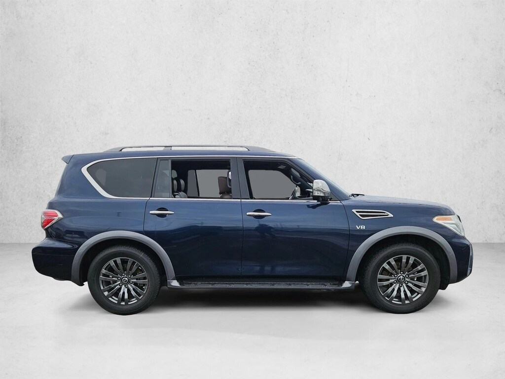 Used 2018 Nissan Armada Platinum SUV