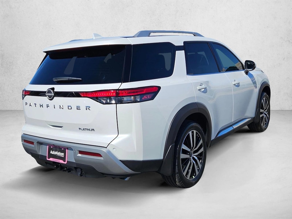 New 2025 Nissan Pathfinder Platinum SUV
