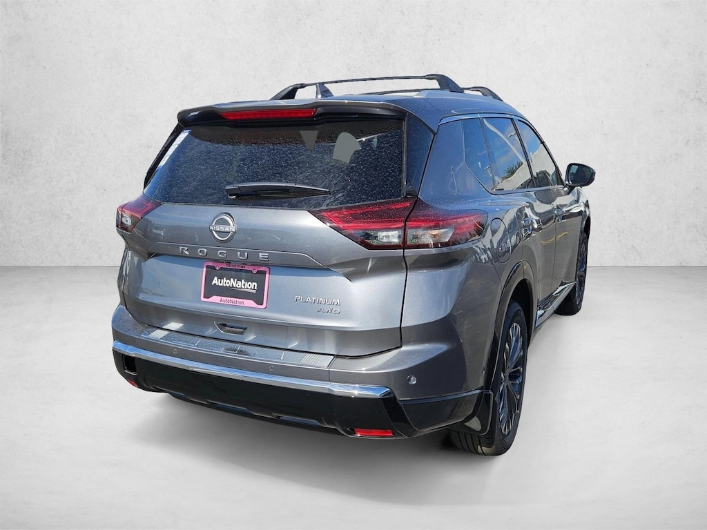 New 2026 Nissan Rogue Platinum SUV