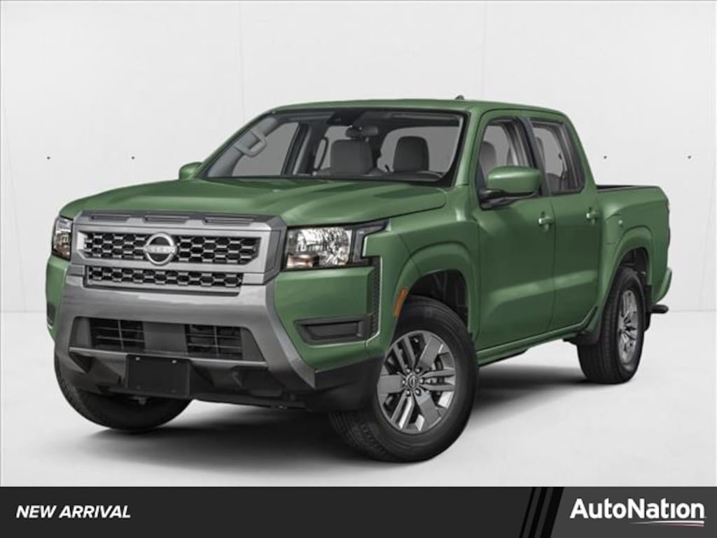 New 2026 Nissan Frontier SV Truck Crew Cab