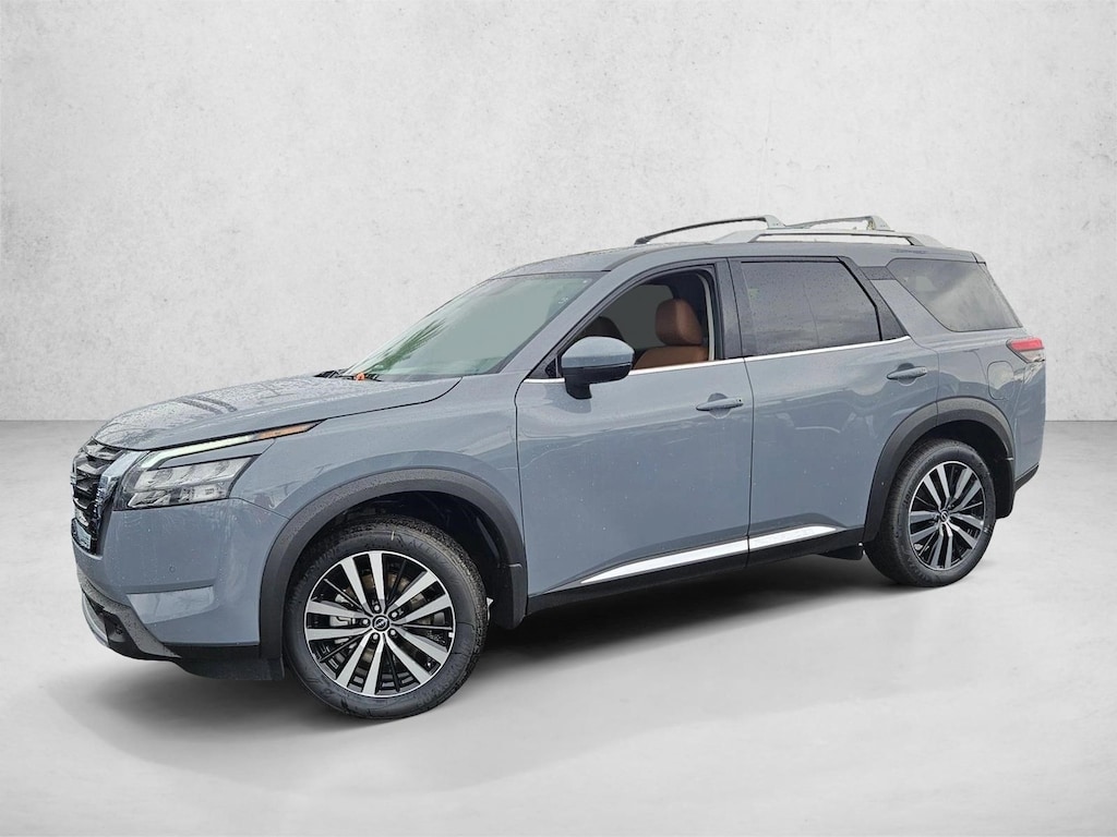 New 2025 Nissan Pathfinder Platinum SUV