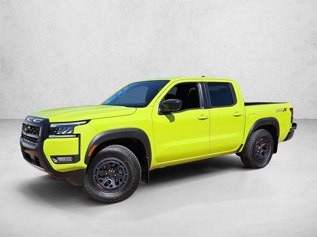 New 2026 Nissan Frontier PRO-X Truck Crew Cab