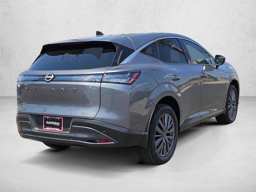 New 2026 Nissan Murano SL SUV