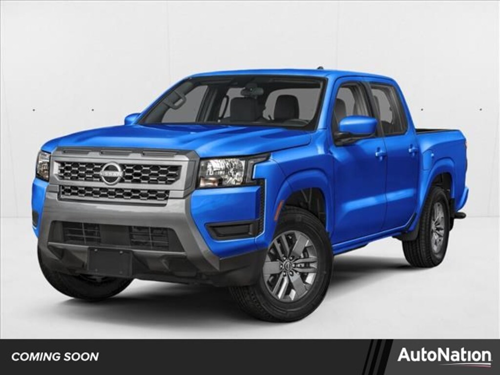 New 2027 Nissan Frontier SV Truck Crew Cab