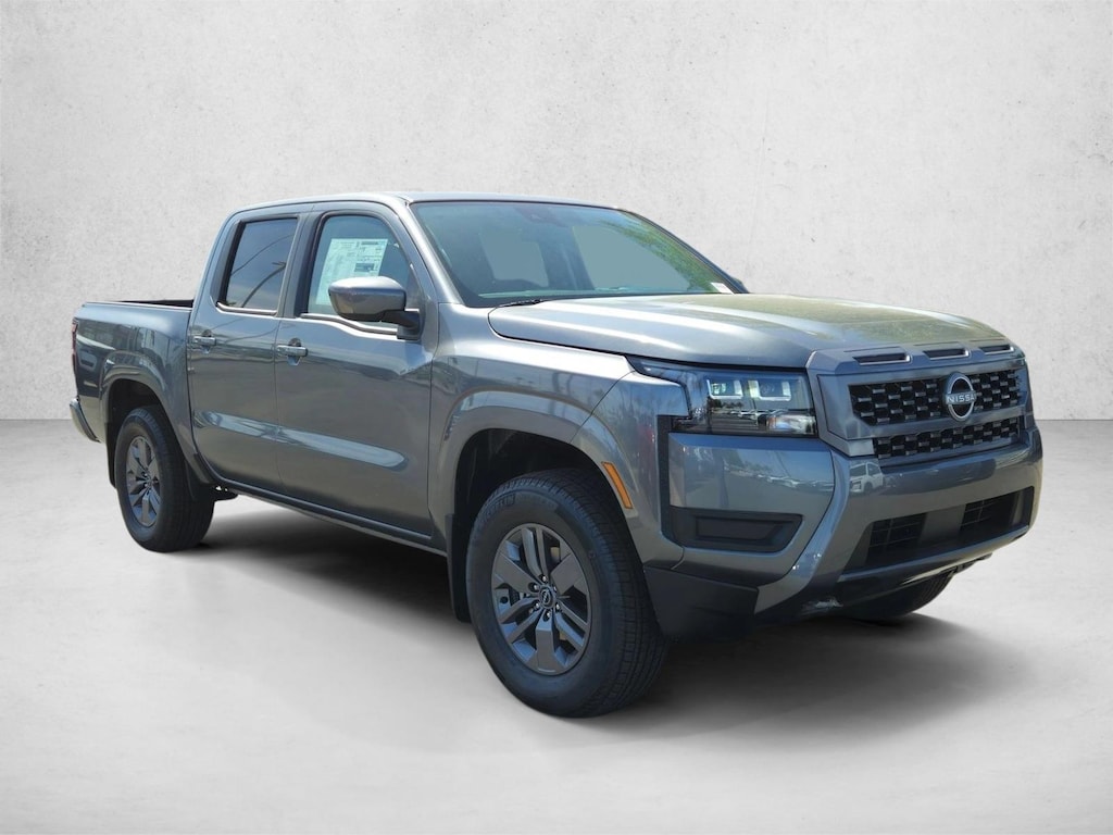 New 2026 Nissan Frontier SV Truck Crew Cab