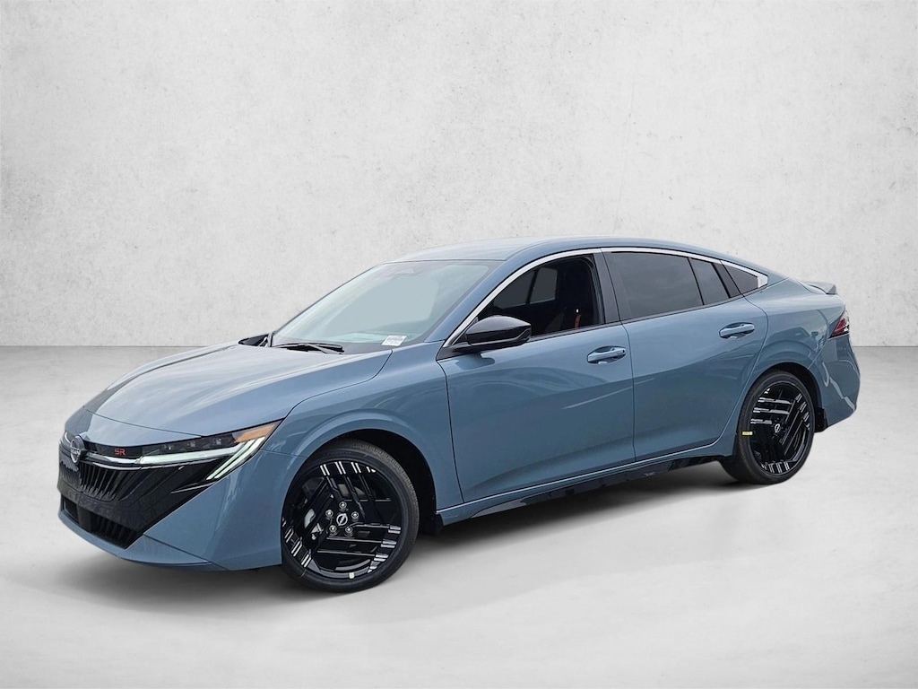 New 2026 Nissan Sentra SR Sedan