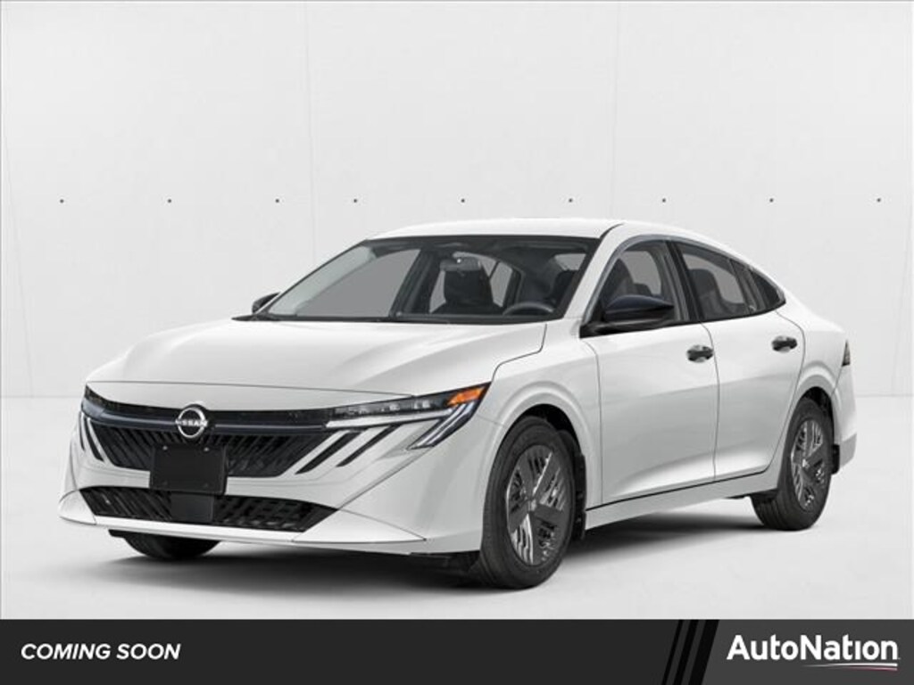 New 2027 Nissan Sentra S 4dr Car