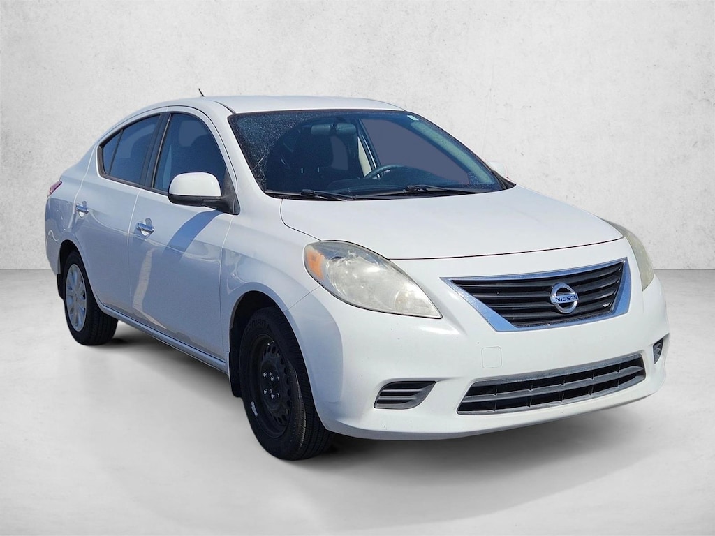 Used 2012 Nissan Versa SV Sedan