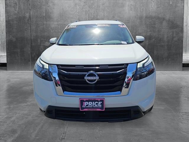 Used 2024 Nissan Pathfinder SV with VIN 5N1DR3BA3RC217712 for sale in Chandler, AZ