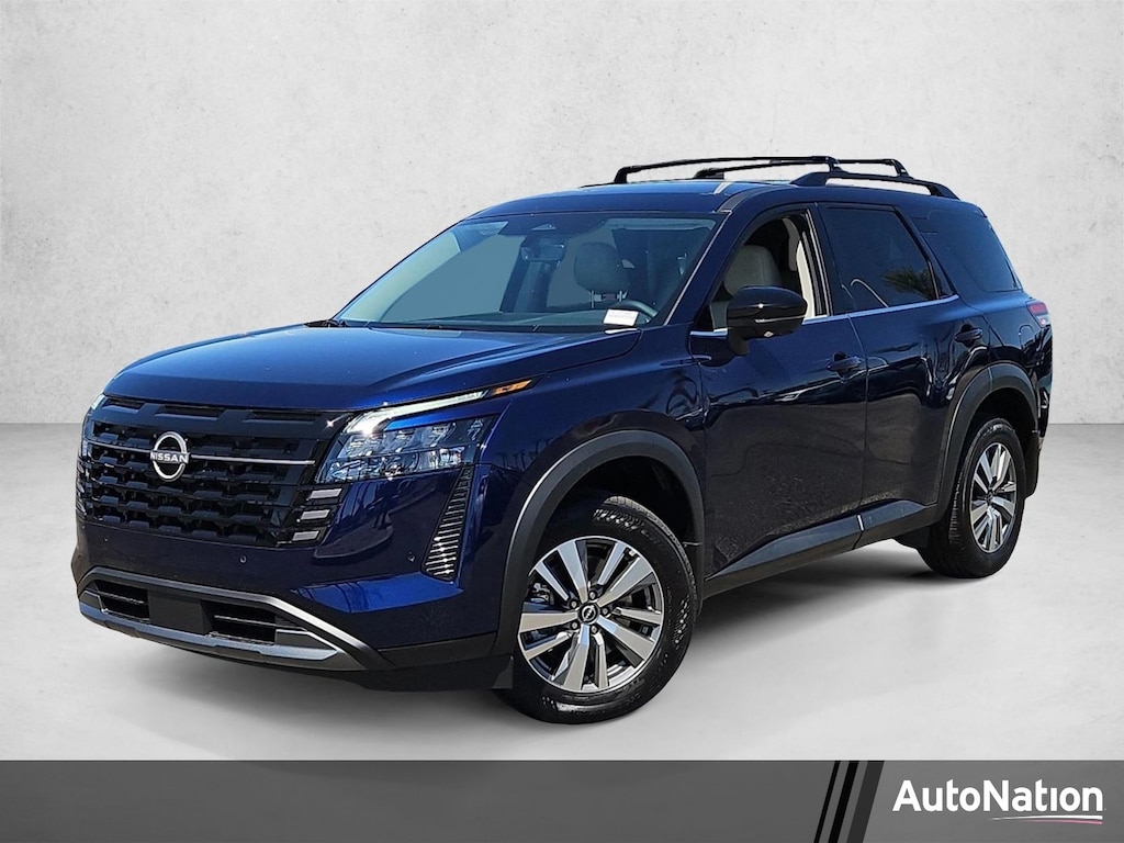 New 2026 Nissan Pathfinder SL SUV