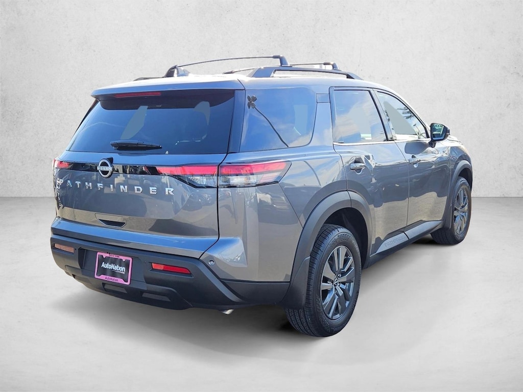 New 2025 Nissan Pathfinder SV SUV