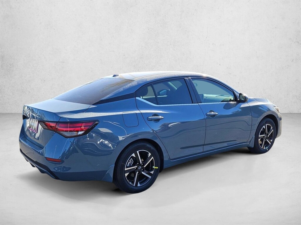 New 2025 Nissan Sentra SV Sedan