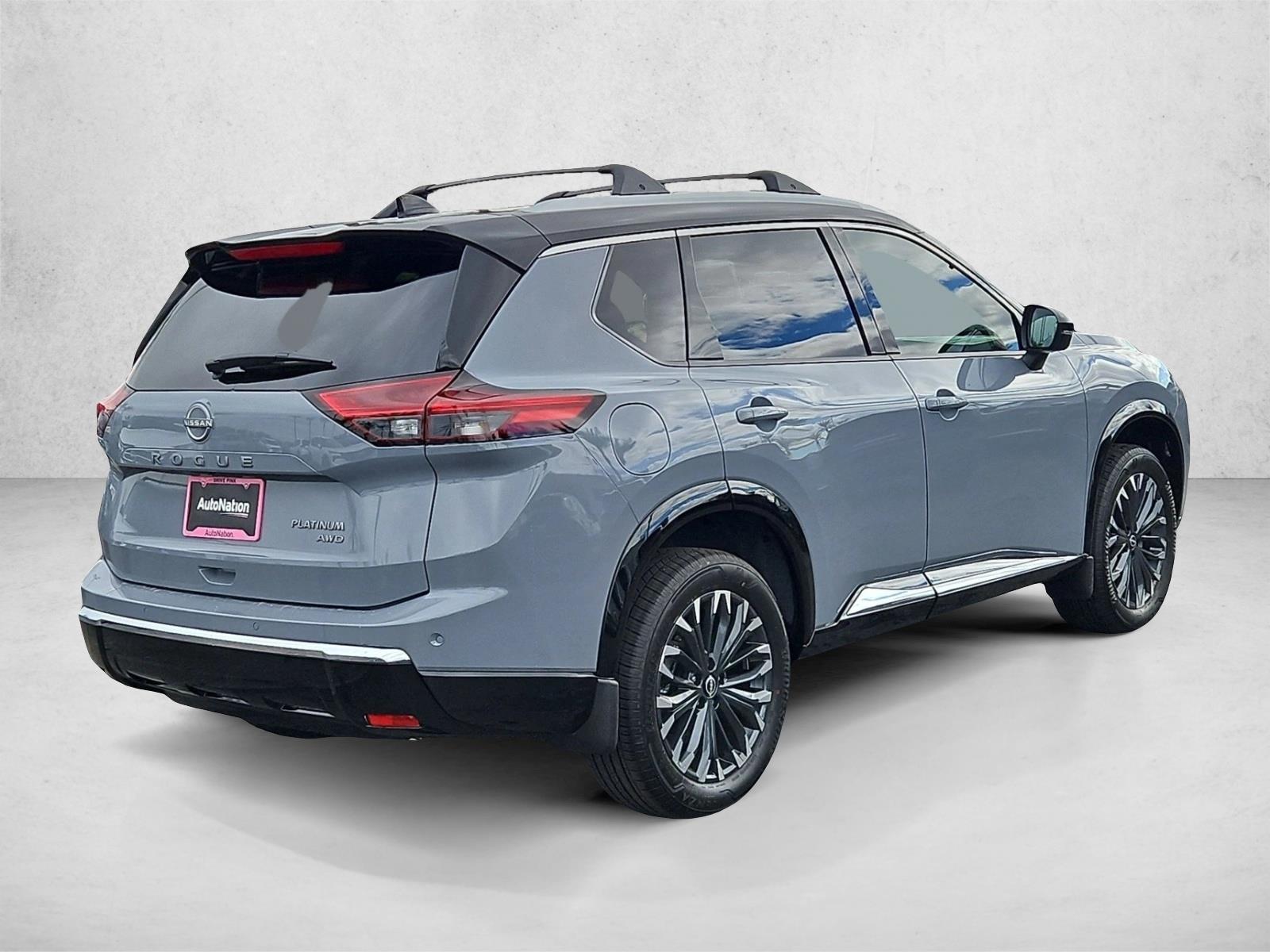 New 2026 Nissan Rogue Platinum SUV