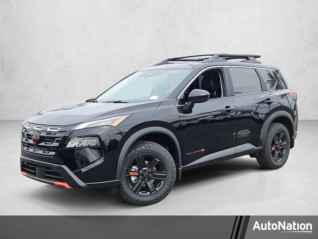 New 2026 Nissan Rogue Rock Creek SUV