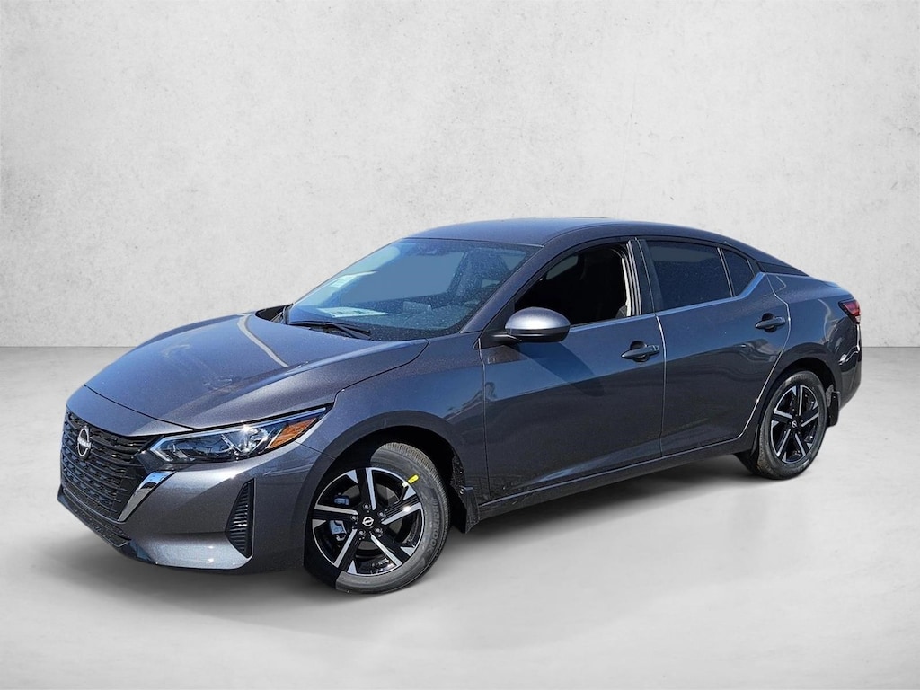 New 2025 Nissan Sentra SV Sedan