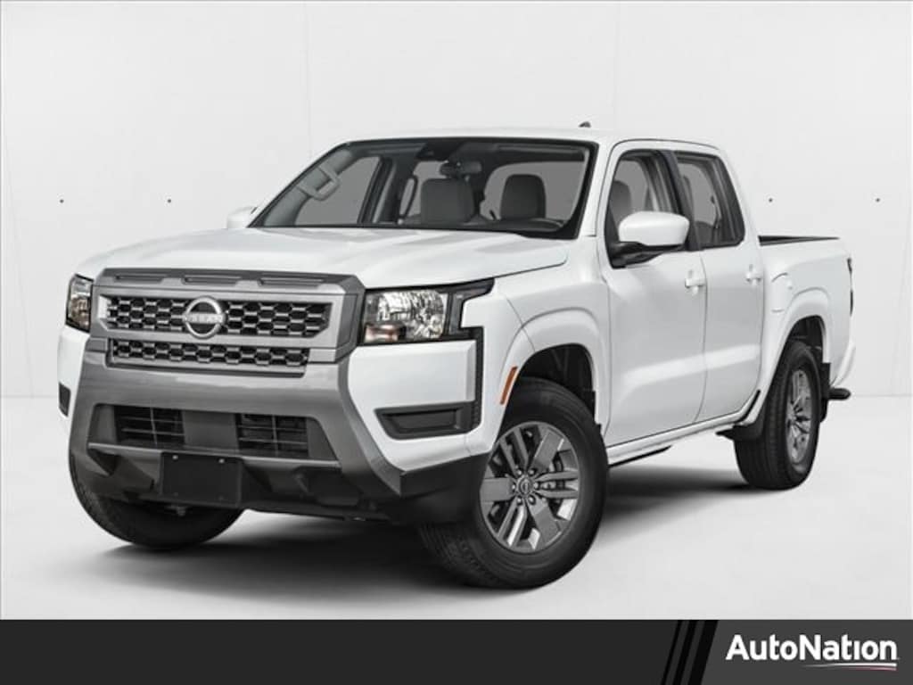 New 2026 Nissan Frontier SV Truck Crew Cab