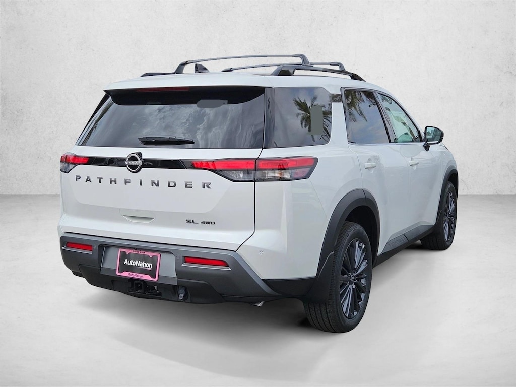 New 2026 Nissan Pathfinder SL SUV