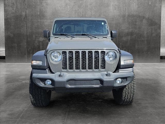 Used 2020 Jeep Gladiator Sport S with VIN 1C6HJTAG2LL193436 for sale in Chandler, AZ