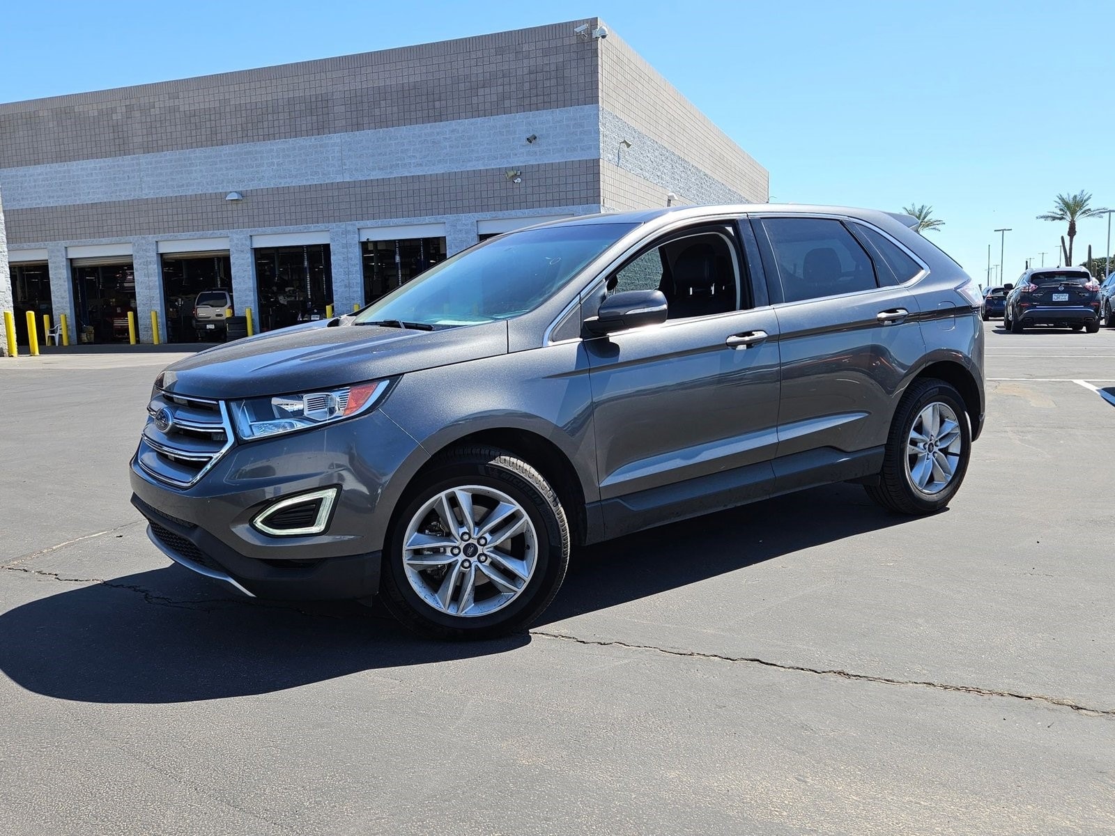 2016 Ford Edge