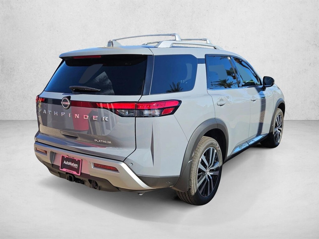 New 2025 Nissan Pathfinder Platinum SUV