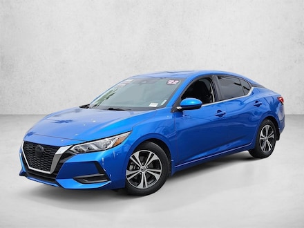 2022 Nissan Sentra SV Sedan