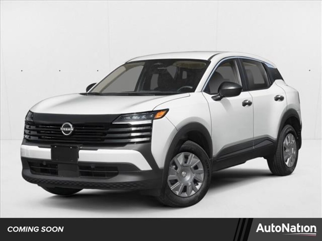 New 2026 Nissan Kicks S SUV