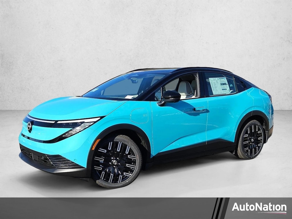 New 2026 Nissan LEAF PLATINUM+ SUV